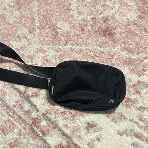 lululemon athletica Black Belt Bag